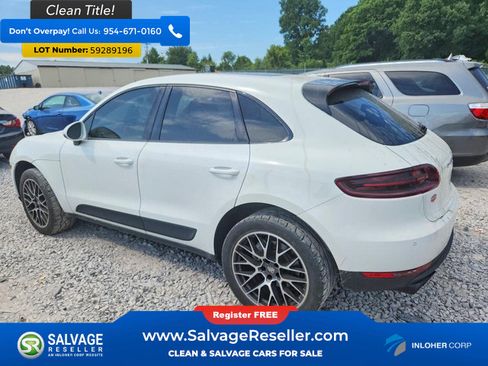 Used 2015 Porsche Macan S AWD/4WD image 3