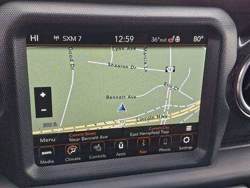 Used 2021 Jeep Wrangler Unlimited Sahara image 17