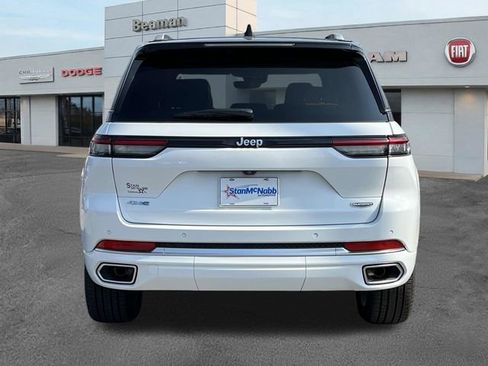 New 2024 Jeep Grand Cherokee Summit w/ Luxury Tech Group V AWD/4WD image 7