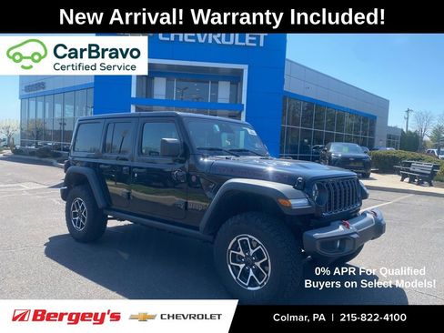 Used 2025 Jeep Wrangler Unlimited Rubicon image 1