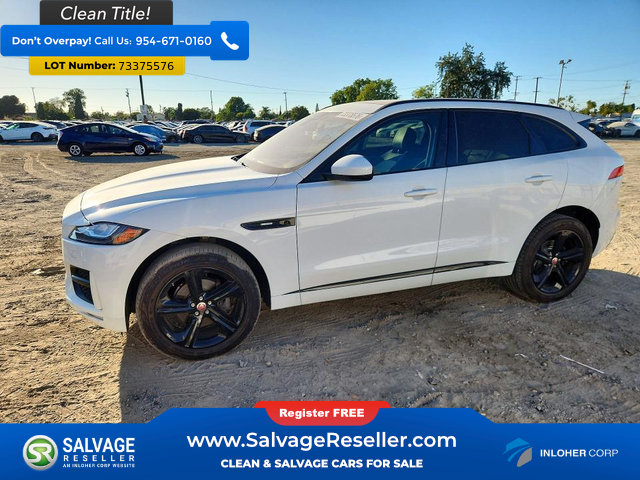 Used 2018 Jaguar F-PACE R-Sport AWD/4WD image 1