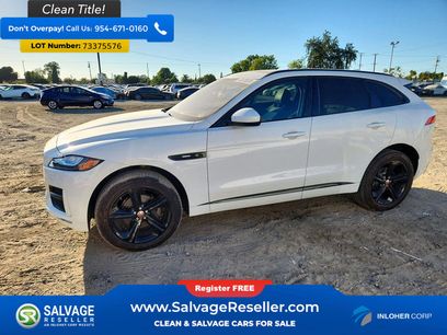 Used 2018 Jaguar F-PACE R-Sport