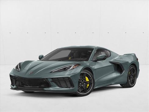 Used 2025 Chevrolet Corvette Stingray Coupe w/ 1LT RWD image 1