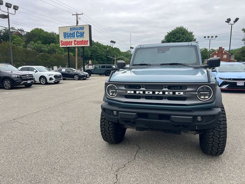 Used 2022 Ford Bronco Big Bend AWD/4WD image 3
