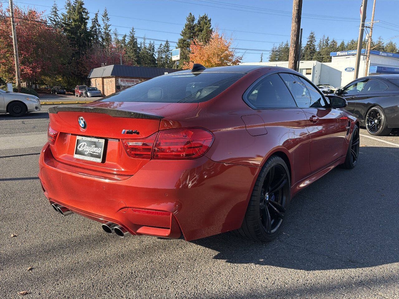 Used 2015 BMW M4 Coupe RWD image 9