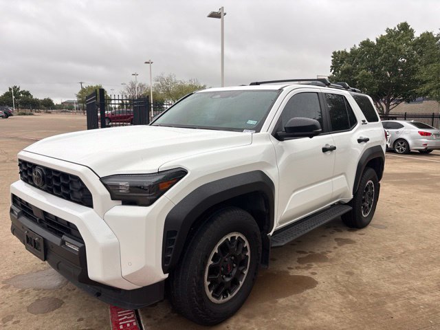 Used 2025 Toyota 4Runner TRD Off-Road Premium AWD/4WD image 1