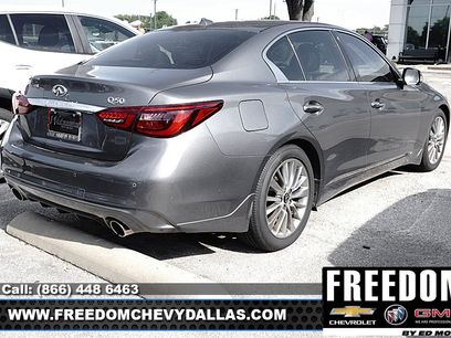 Used 2023 INFINITI Q50 Luxe w/ Cargo Package