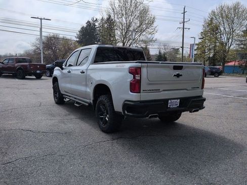 Used 2021 Chevrolet Silverado 1500 Custom Trail Boss w/ Safety Confidence Package AWD/4WD image 5