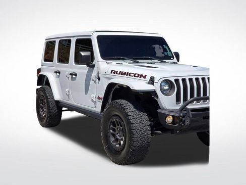 Used 2021 Jeep Wrangler Unlimited Rubicon w/ Xtreme Recon 35" Tire Package AWD/4WD image 45