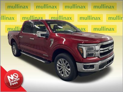 New 2025 Ford F150 Lariat w/ Equipment Group 501A Mid