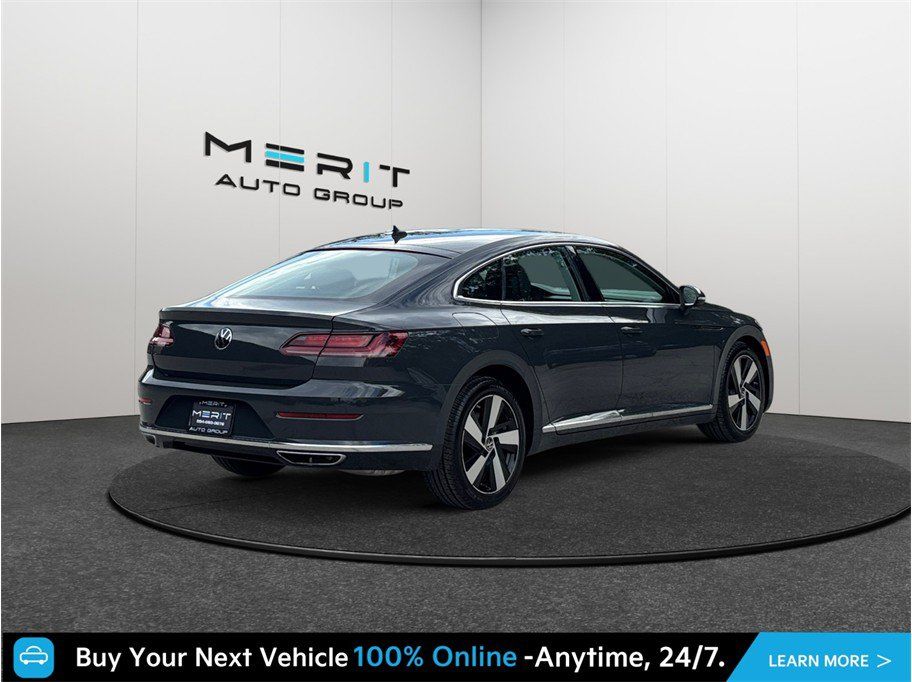 Used 2021 Volkswagen Arteon SE FWD image 9