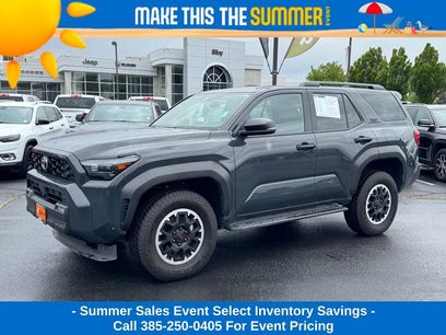 Used 2025 Toyota 4Runner TRD Off-Road