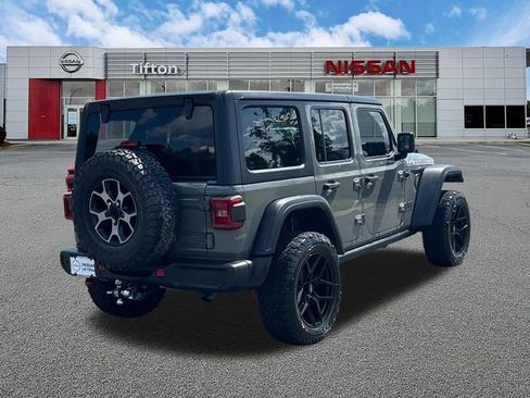 Used 2019 Jeep Wrangler Unlimited Rubicon AWD/4WD image 7