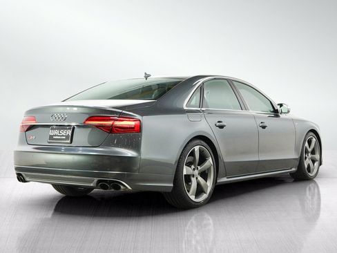 Used 2015 Audi S8 w/ Full Leather Package AWD/4WD image 5