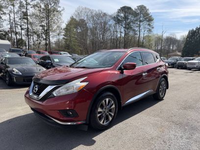 Used 2017 Nissan Murano SV