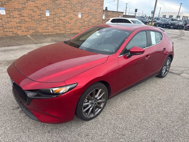 Used 2021 MAZDA MAZDA3 s AWD/4WD image 1