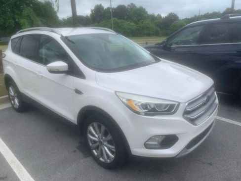 Used 2017 Ford Escape Titanium FWD image 2
