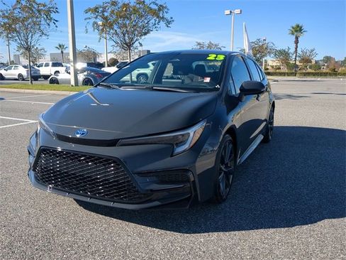 Certified 2023 Toyota Corolla SE image 8