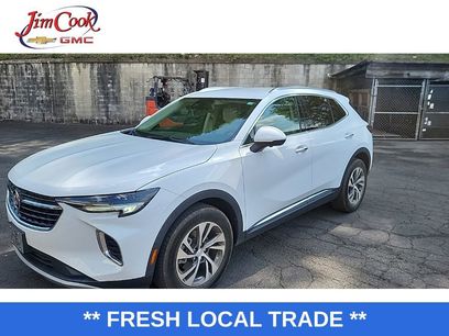 Used 2021 Buick Envision Essence w/ Technology Package I