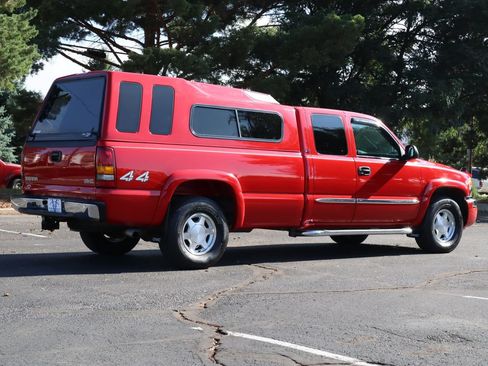 Used 2003 GMC Sierra 1500 SLT w/ SLT Preferred Equipment Group AWD/4WD image 5