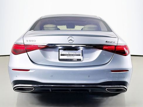 Certified 2024 Mercedes-Benz S 580 4MATIC Sedan image 4