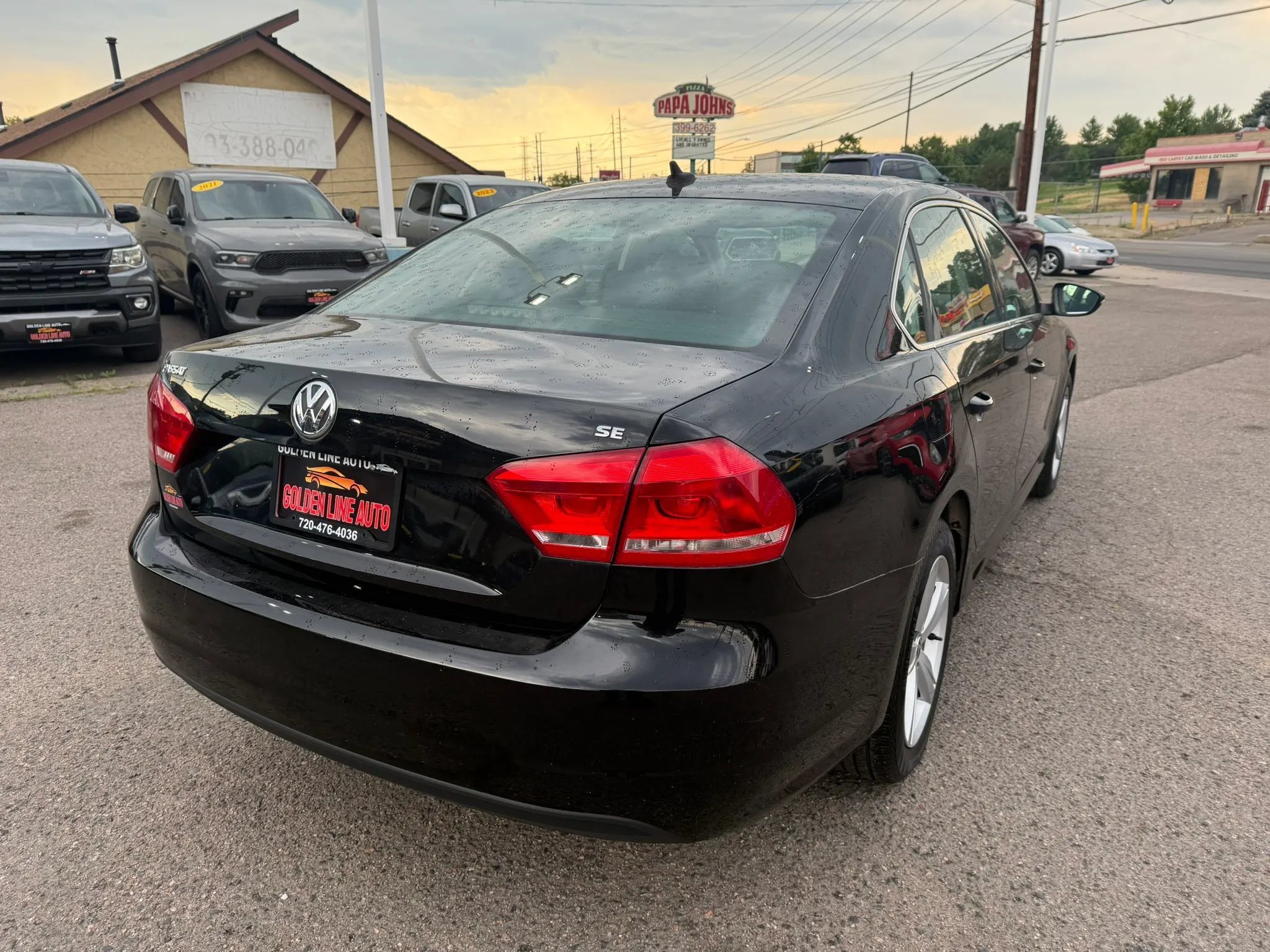 Used 2012 Volkswagen Passat 2.5 SE FWD image 8