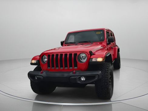 Used 2021 Jeep Wrangler Unlimited Rubicon w/ Xtreme Recon 35" Tire Package image 8