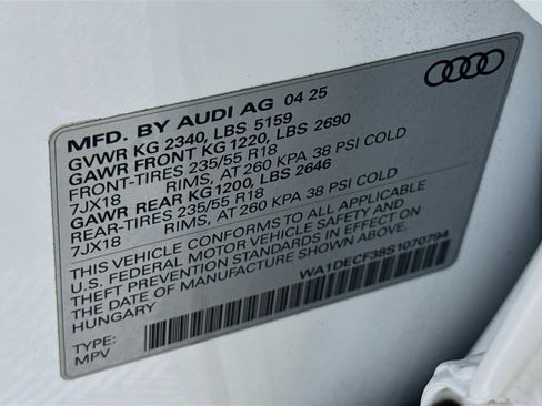 Used 2025 Audi Q3 2.0T Premium w/ Convenience Package image 31