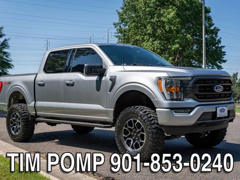 Used 2021 Ford F150 XLT w/ Equipment Group 302A High AWD/4WD image 4