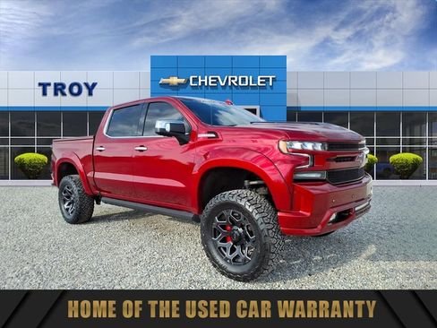 Used 2021 Chevrolet Silverado 1500 LTZ w/ Technology Package image 1