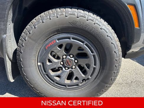 Certified 2026 Nissan Frontier PRO-4X AWD/4WD image 5