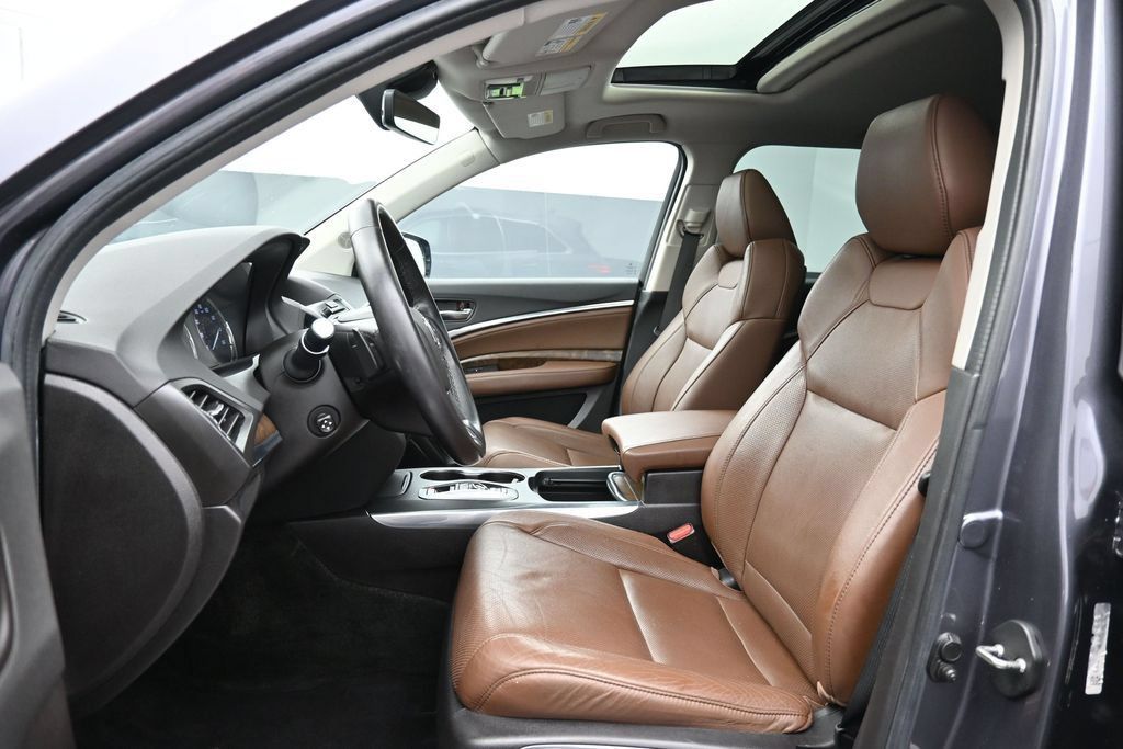 Used 2019 Acura MDX w/ Technology Package AWD/4WD image 10