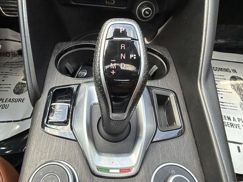 Used 2022 Alfa Romeo Giulia Ti w/ Active Assist Plus Package RWD image 41