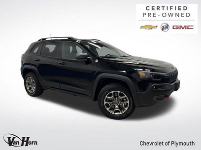 Used 2021 Jeep Cherokee Trailhawk w/ Trailer Tow Group