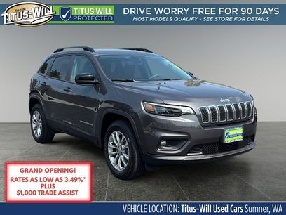 Used 2022 Jeep Cherokee Latitude Lux w/ Sun & Sound Group
