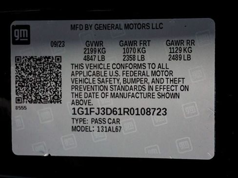 Used 2024 Chevrolet Camaro ZL1 RWD image 18