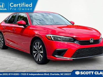 Certified 2023 Honda Civic EX