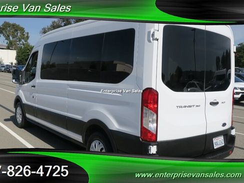 Used 2022 Ford Transit 350 XLT RWD image 7