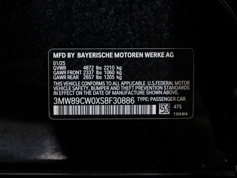 Used 2025 BMW 330i xDrive Sedan w/ Convenience Package image 65