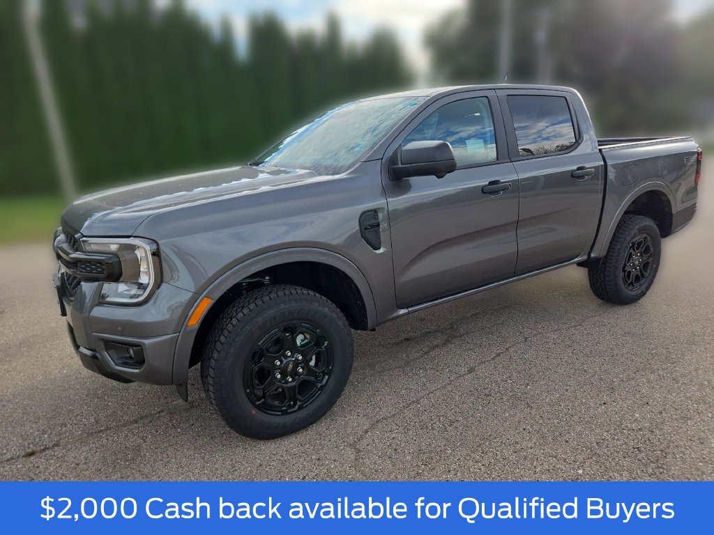 New 2026 Ford Ranger XLT w/ FX4 Off-Road Package AWD/4WD 360° Tour