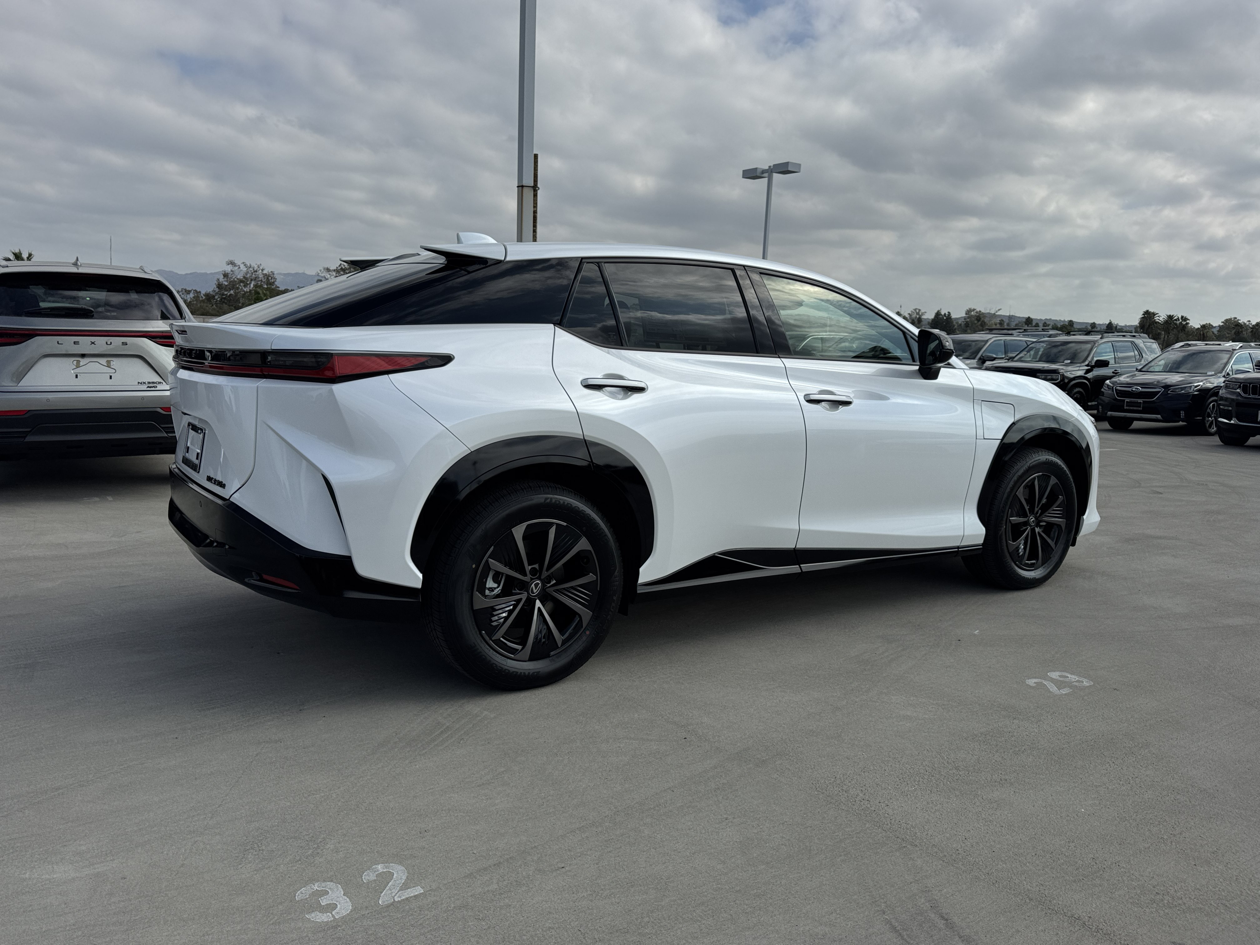New 2026 Lexus RZ 350e 2WD w/ Accessory Package (2T) image 12