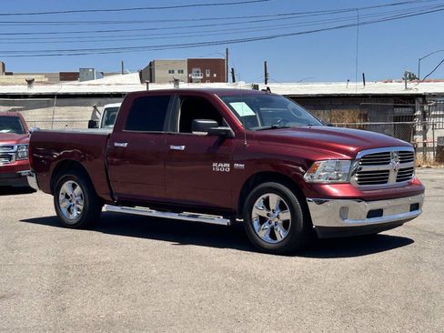 Used 2017 RAM 1500 Big Horn RWD image 1