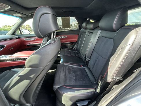 Used 2022 Genesis GV70 3.5T Sport w/ Sport Prestige Package AWD/4WD image 12