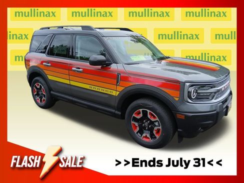 New 2025 Ford Bronco Sport Free Wheeling w/ Convenience Package AWD/4WD image 1