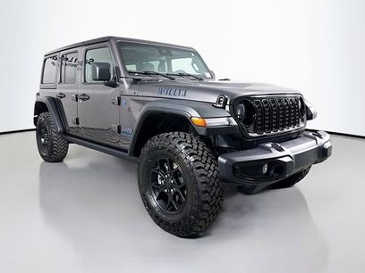 Used 2025 Jeep Wrangler Unlimited Sport S 4xe