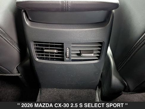 New 2026 MAZDA CX-30 AWD 2.5 S w/ Select Sport Pkg image 28