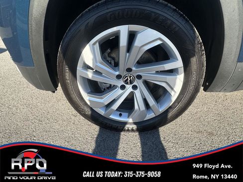 Used 2022 Volkswagen Atlas SE AWD/4WD image 33