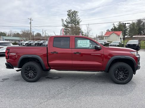 New 2026 Chevrolet Colorado Trail Boss AWD/4WD image 10