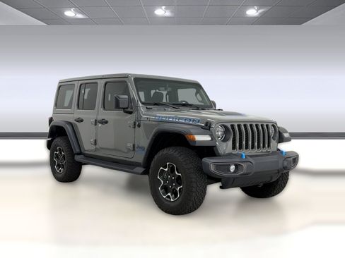 Used 2022 Jeep Wrangler Unlimited Rubicon 4xe AWD/4WD image 6