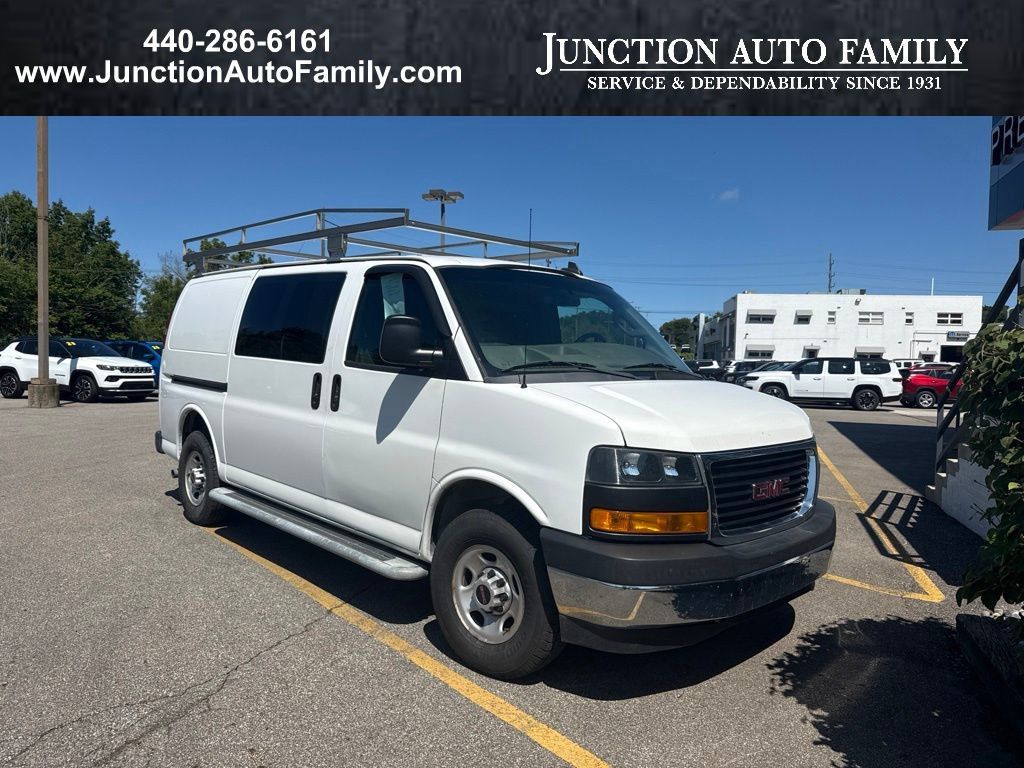 Used 2019 GMC Savana 2500 w/ Driver Convenience Package RWD 360° Tour